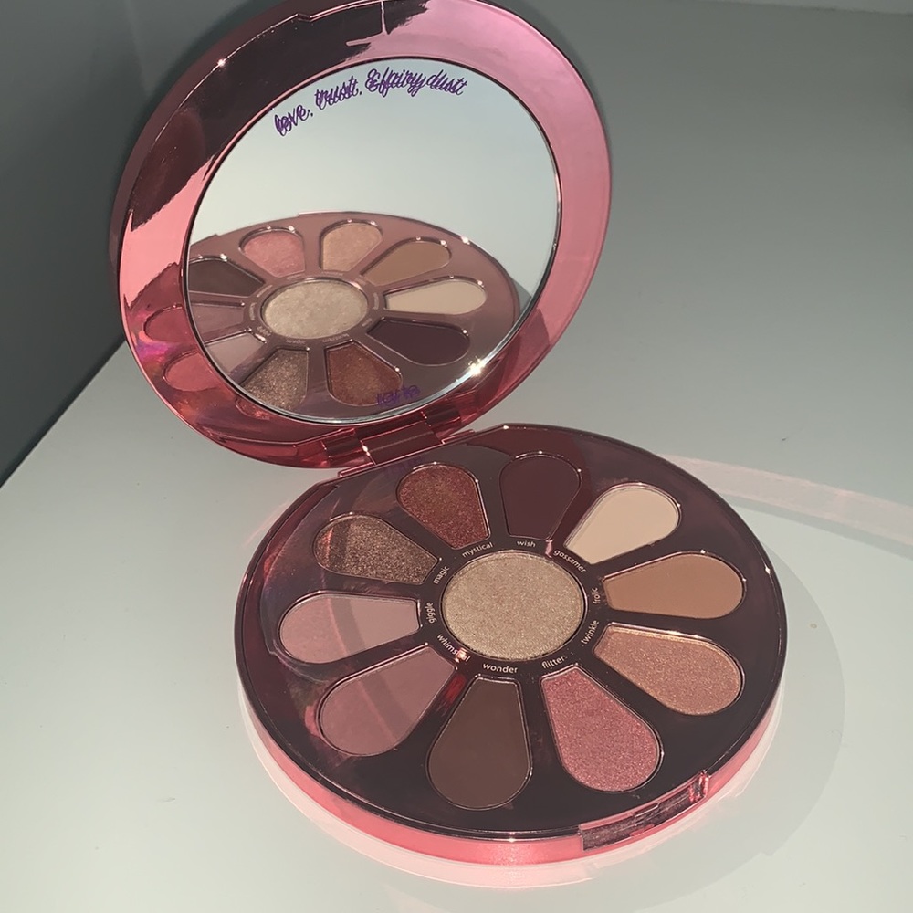 ON HOLD Limited Edition Tarte Love Trust & Fairy Dust Palette